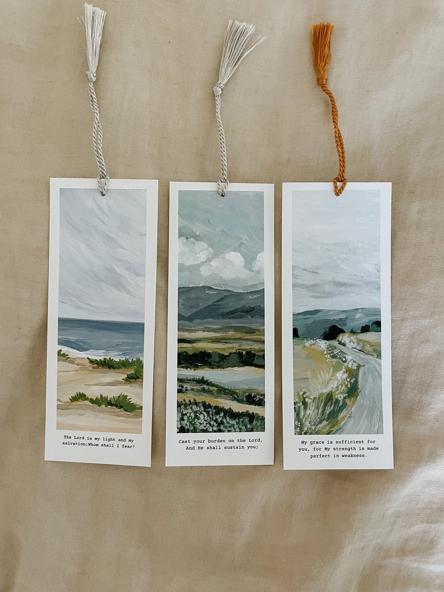 Flower Bookmark Verse | bookmark Tassel | Bookmark Art