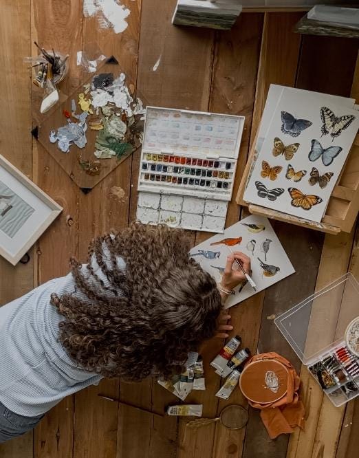 Animal's of North America Poster | Homeschool Print | Nature Study | Woodland Nursery Decor | nature print | Woodland Animal Nature Art