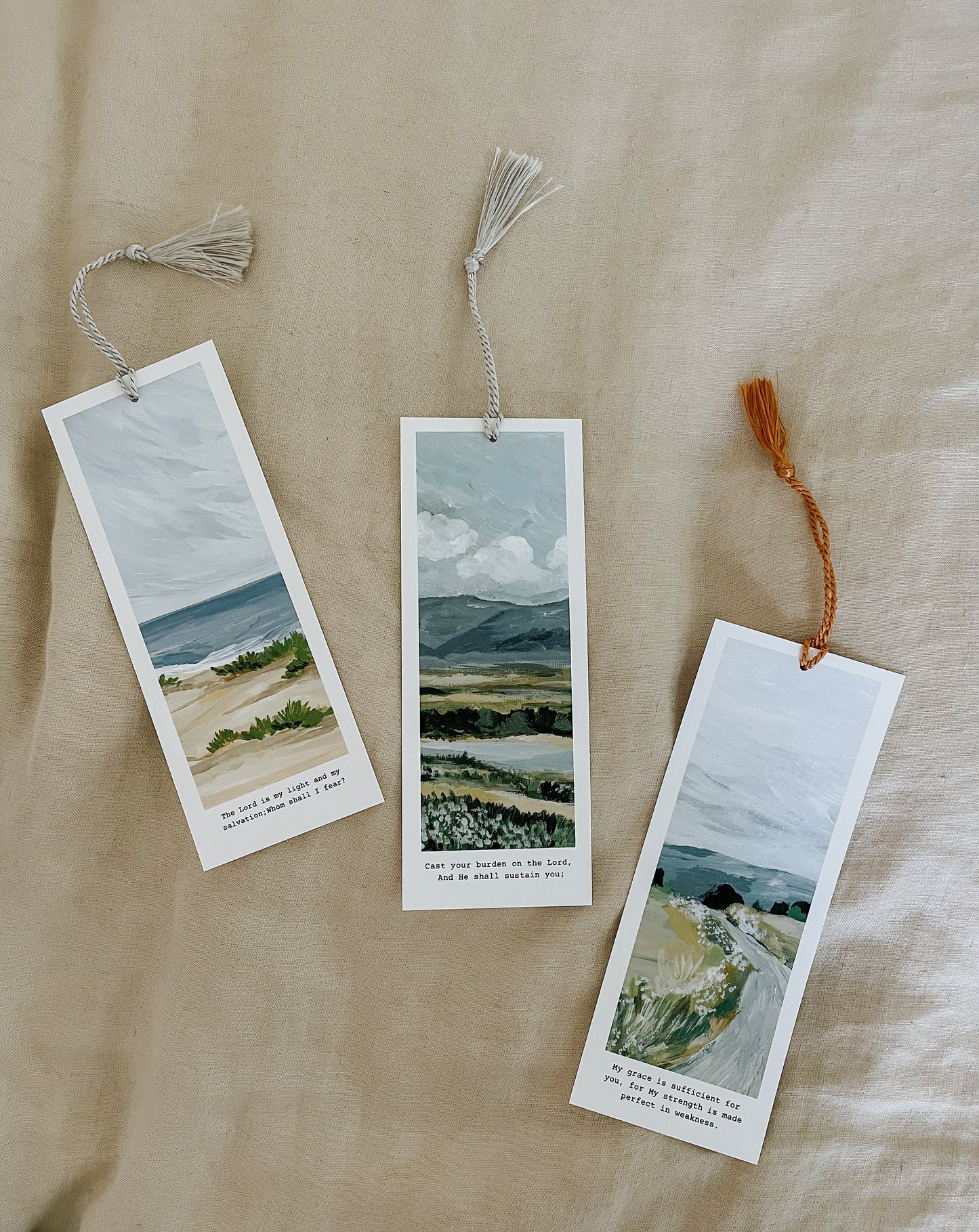 Flower Bookmark Verse | bookmark Tassel | Bookmark Art