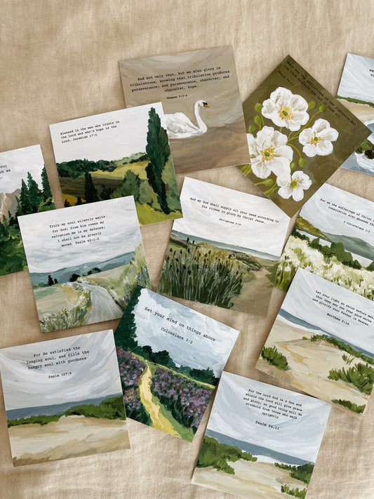 Verse cards | scripture memory cards with stand | scripture cards | Bible verse cards | Scripture cards with stand | Christian gifts |