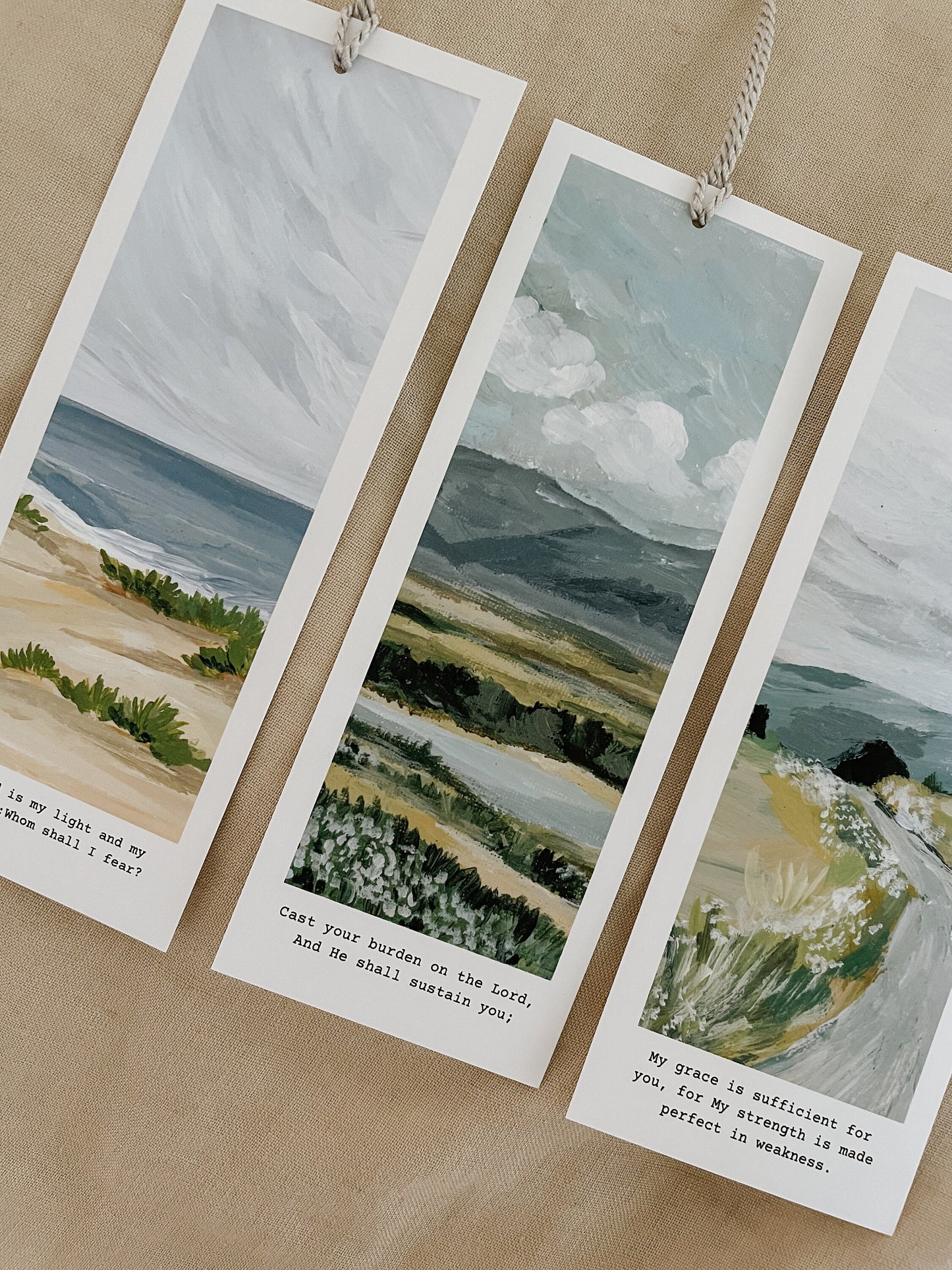 Flower Bookmark Verse | bookmark Tassel | Bookmark Art